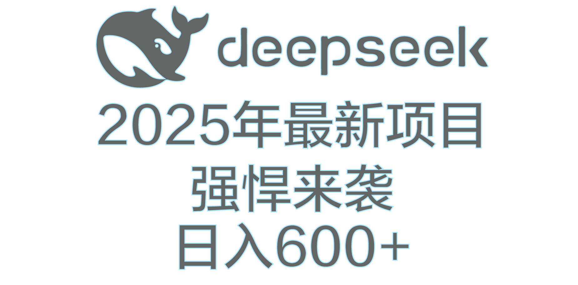 DeepSeek多领域AI创富密码-项目网资源站