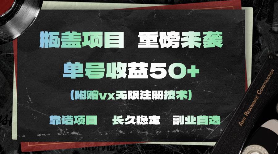 一分钟一单，一单利润30+，适合小白操作-项目网资源站