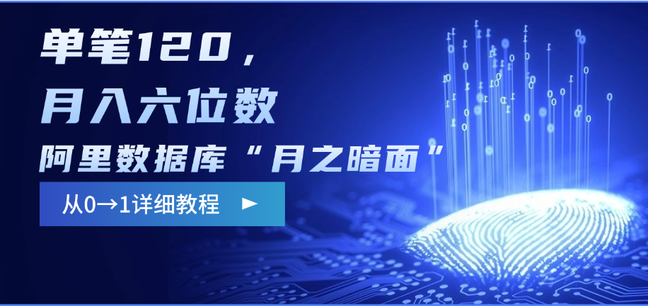 阿里数据库“月之暗面”影评撰写，边追剧边赚钱，单笔120，从0→1，月入六位数-项目网资源站