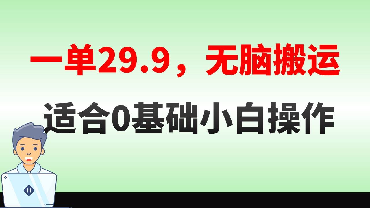 无脑搬运一单29.9，手机就能操作，卖儿童绘本电子版，单日收益400+-项目网资源站