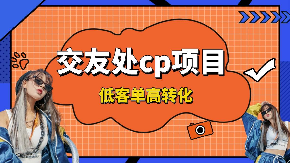 交友搭子付费进群项目，低客单高转化率，长久稳定，单号日入200+-项目网资源站