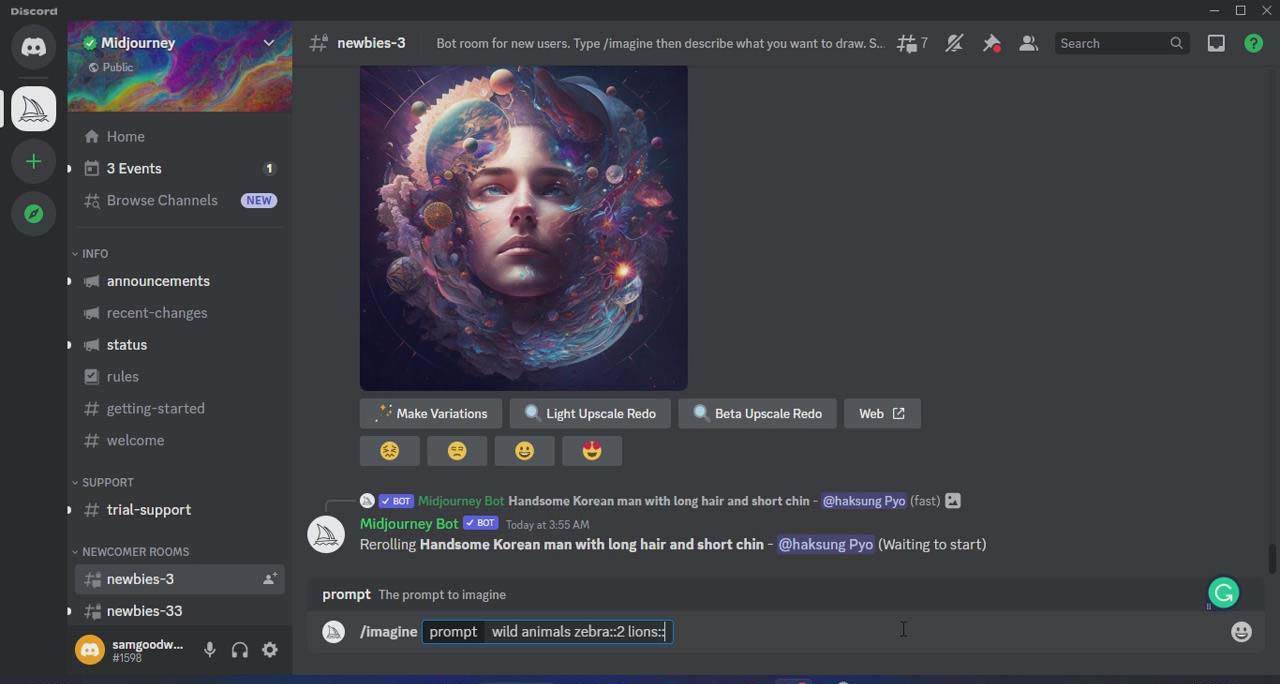 Midjourney AI人工智能艺术图片从入门到高级创作教程-33节课-中英字幕-项目网