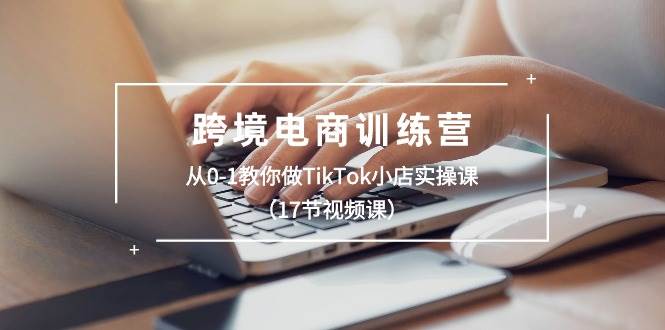 跨境电商训练营：从0-1教你做TikTok小店实操课（17节视频课）-项目网