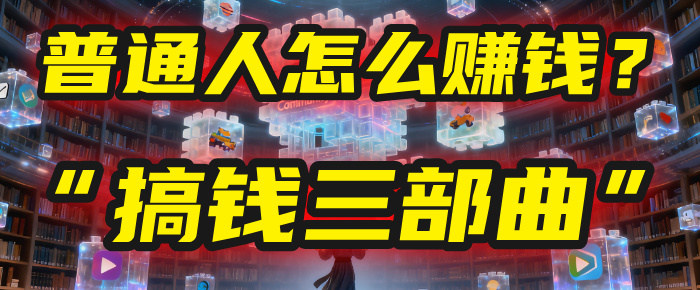 普通人怎么赚钱？2025年马哥揭秘“搞钱三部曲”：从抄作业，到自创武功，月入10万+！-项目网