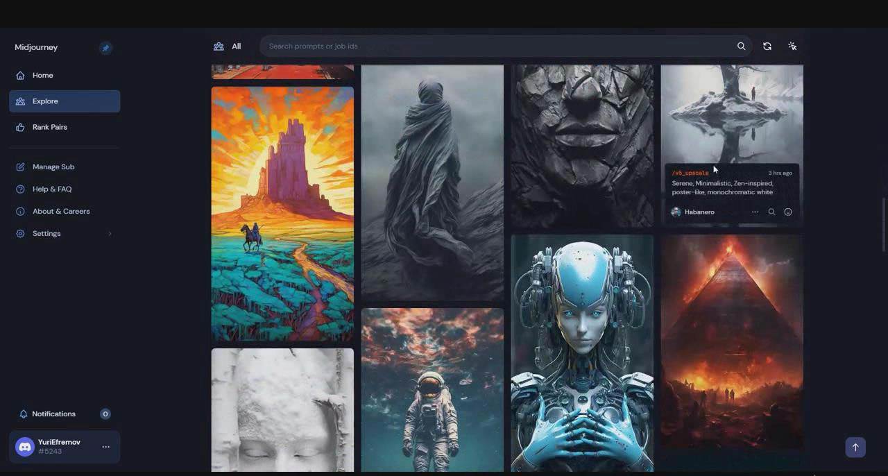 Midjourney AI人工智能绘画从初学者到专家的终极指南-27节课-中英字幕-项目网