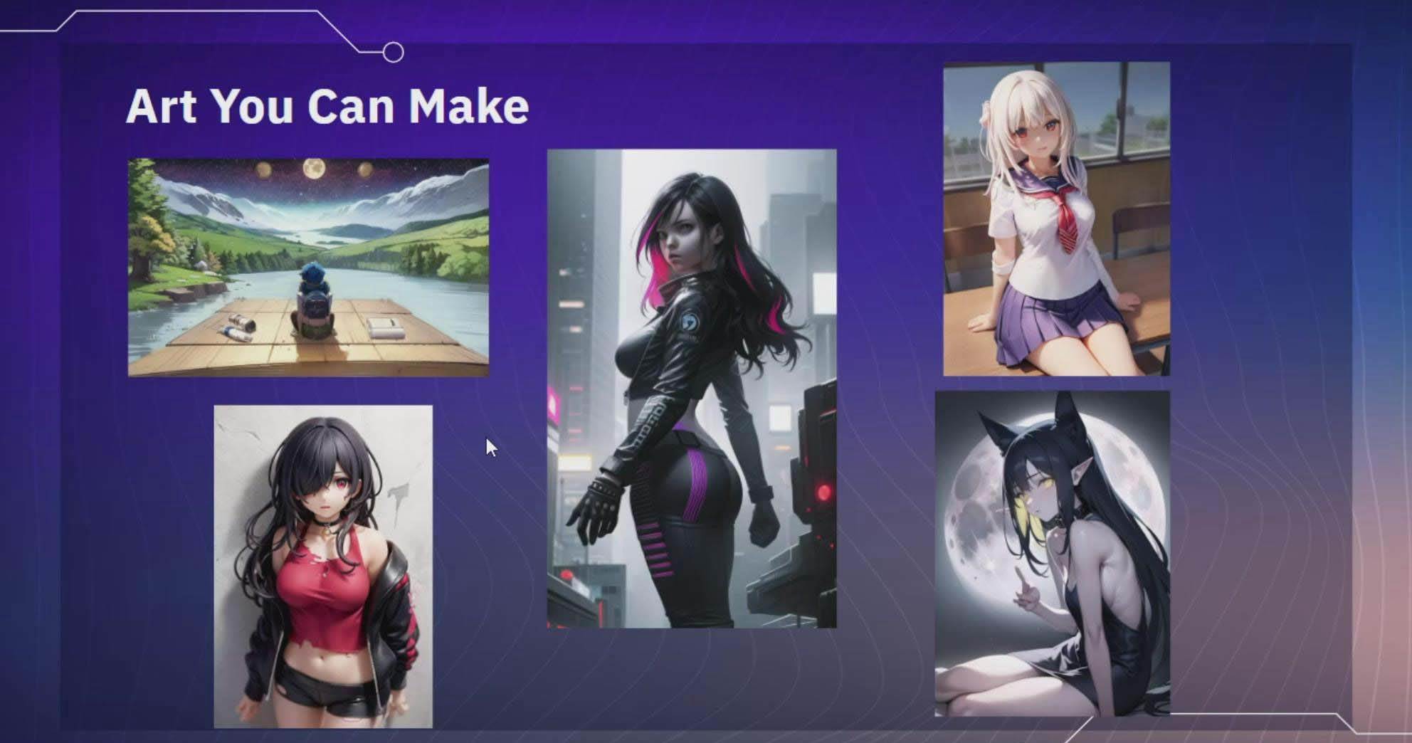 利用Stable Diffusion AI人工智能生成动漫艺术分步教程-14节课-中英字幕-项目网