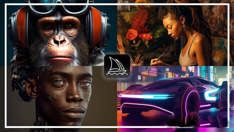 完整的Midjourney AI大型课程：AI绘图从初学者到精通-36节课-中英字幕-项目网