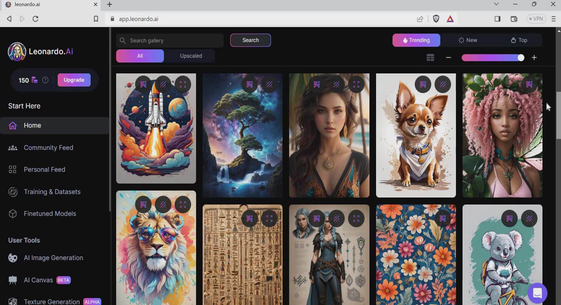 Leonardo AI,DALL-E -如何创建AI人工智能图形和图像课程（17节）-项目网