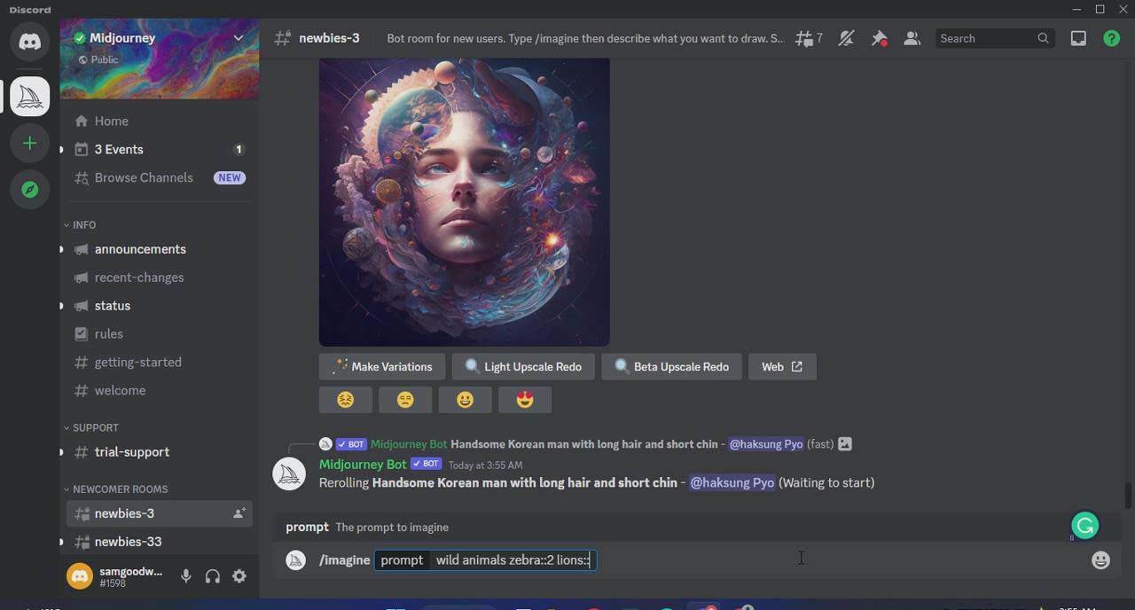 Midjourney AI人工智能艺术图片从入门到高级创作教程-34节课-中英字幕-项目网