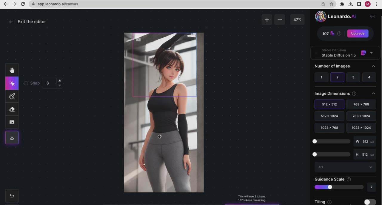 比 Midjourney 更好的 Leonardo AI绘画图像大师班教程-16讲-中英字幕-项目网