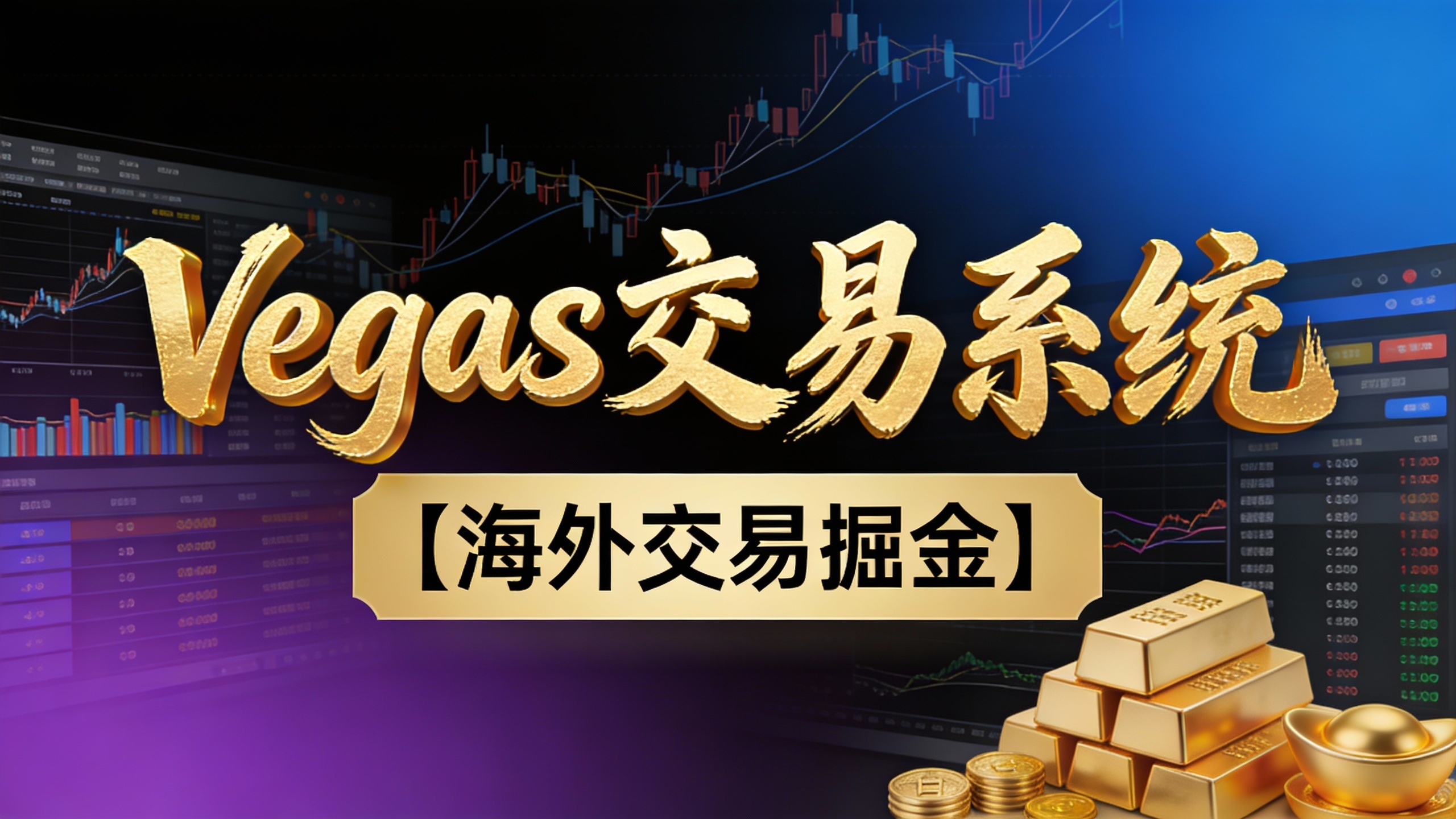 【普通人也可以成为操盘手第二期】海外掘金操盘手技术Vegas交易技术+聪明软件，日赚50-100U，可以复利扩大无上限-项目网