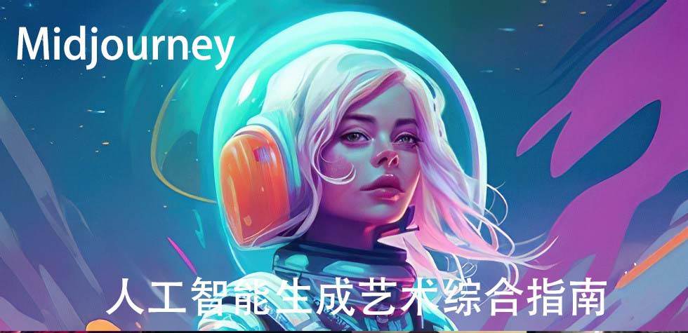 Midjourney及ChatGPT 4人工智能生成艺术图像综合指南-9节课-中英字幕-项目网